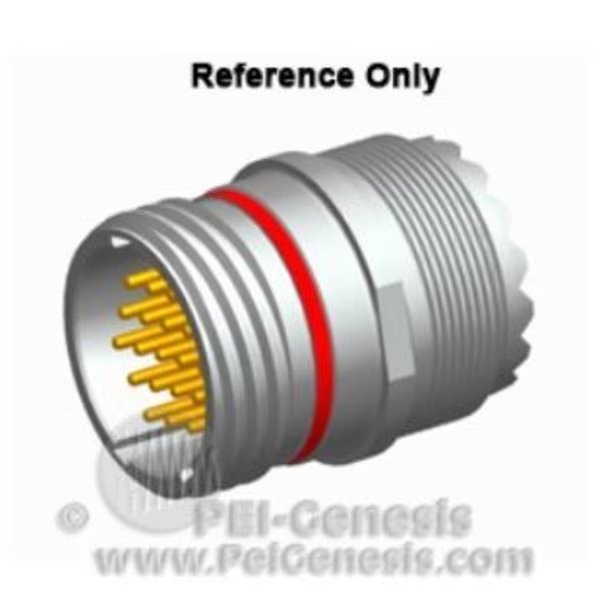 M801 4C 416 PIN RECP THRD, Amphenol, Mfr#: 2M80101001M94PA